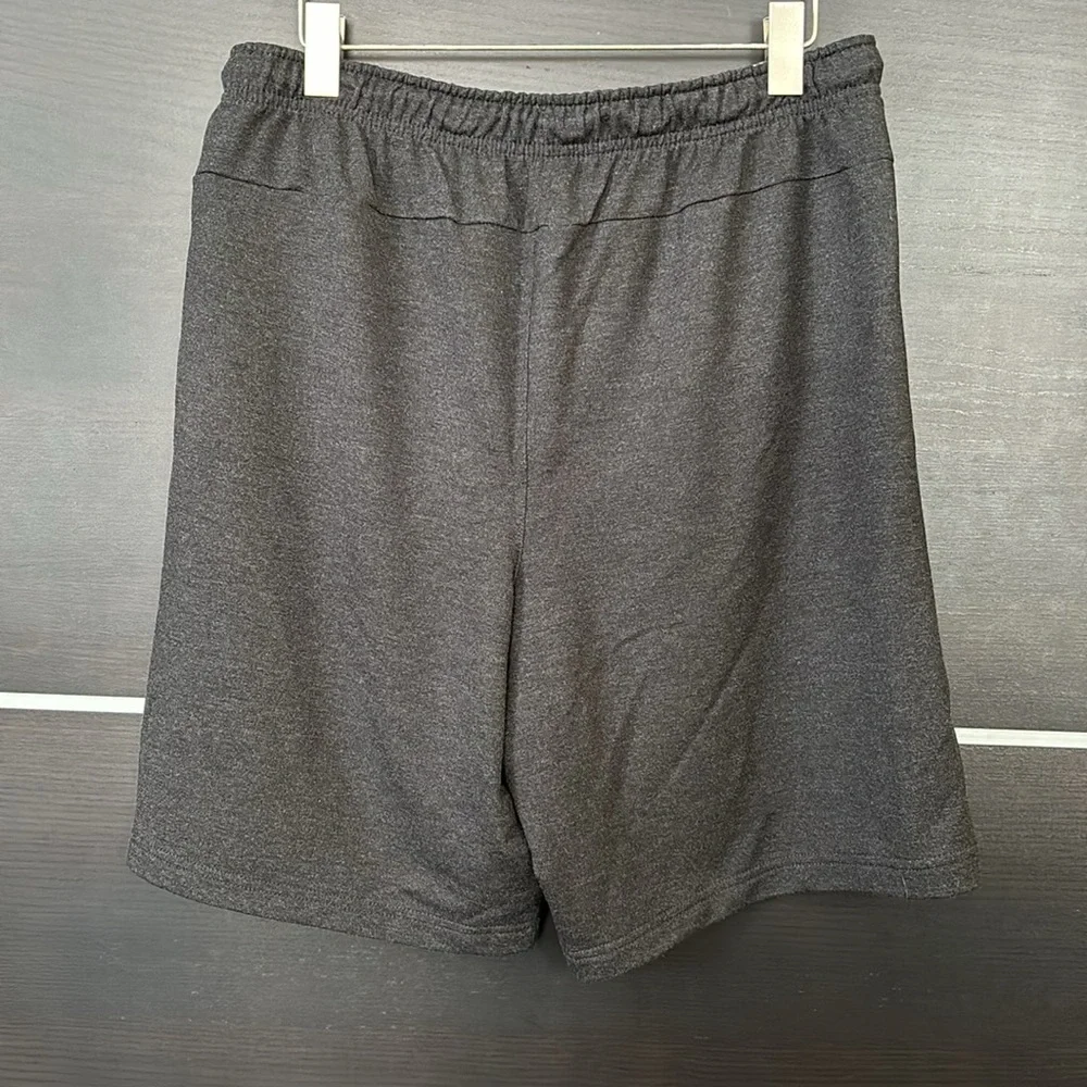 Eddie Bauer Men’s Dark Gray Lounge Shorts